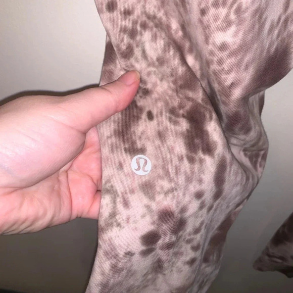 Lululemon Warm Down Jogger *28" Marble Dye Silky French Press  8 - Picture 5 of 12